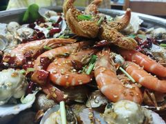 -桔子海鲜烧烤大排档(台东店)