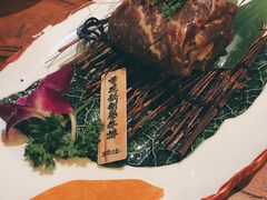 雪花特级秘制卷牛排-黑牛の店·和牛烧肉(合生汇店)