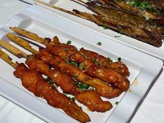 -庞家烧烤客栈(炮台山店)