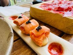 烟熏三文鱼配辣酸奶油-TOMATITO(无限极荟店)