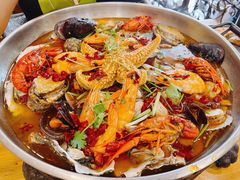 老东镇海鲜大咖-老东镇啤酒屋海鲜加工·蒸汽海鲜·海鲜烧烤(台东店)