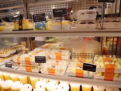 面包甜点陈列柜-丁香西饼屋(桂林路店)