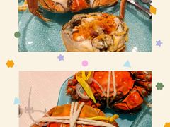 阳澄湖大闸蟹-阳澄湖费尔蒙酒店颐丰阁中餐厅(马鞍山西路店)