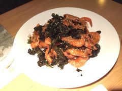 茶叶虾-老船坞餐厅(北京亚洲大酒店 )