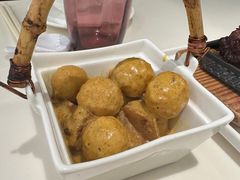 咖喱香港仔鱼蛋-太兴餐厅(东方广场分店)