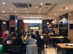 大堂-香满锅老北京羊蝎子火锅·家常菜(新街口店)