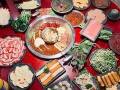 -谭鸭血老火锅(图书馆店)