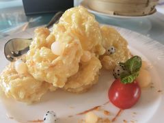 芥末虾球-夏宫中餐厅(静安香格里拉店)