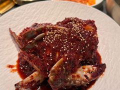 -韩白山·朝鲜族烤牛肉·酱蟹(长宁龙之梦店)