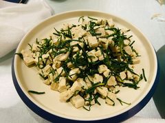 沙葱拌豆腐-宁夏国强手抓羊肉·清真菜(未央路凤三店)