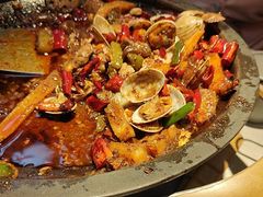 -鸣记脆皮烤鱼·海鲜烤鱼(三八广场店)
