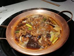 羊蝎子火锅-京韵胡同·酱香羊蝎子火锅涮肉(长寿路店)