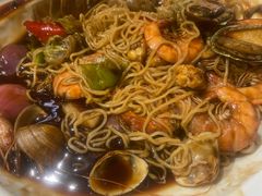 -船梆煮•蒸汽海鲜·炉火烤肉(五四广场店)