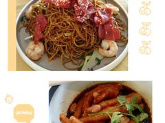 黑松露炒面-广州好·水上茶居(天字码头店)