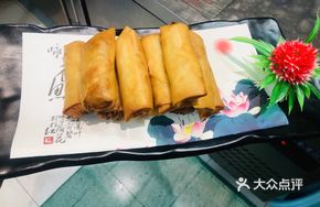Handmade Spring Rolls