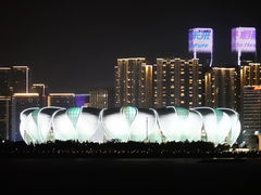 -钱江新城灯光秀