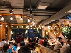 大堂-聚点串吧·北京烧烤(赵登禹路店)