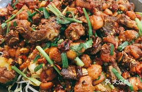 Chicken and Pork Ribs