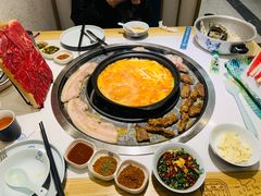 -蚝牛记涮烤牛肉餐厅(滨江国际花园店)