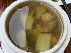 仙人球南北杏炖汤-大唐靓汤江门私房菜(景田店)