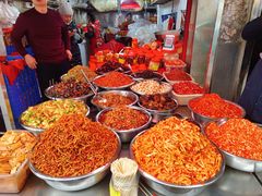 自助取餐区-南门口湘军剁辣椒老店(老长沙第一品牌店)