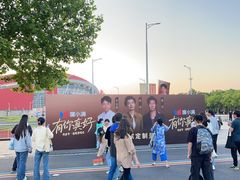 -南京奥林匹克体育中心-体育馆