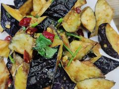 风味茄子-聚德福海鲜家常菜(刘庄店)