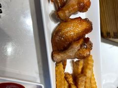 酥香薯条鸡翅-避风塘·老港味餐厅(虹口龙之梦店)