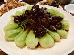 香菇青菜-葛记焖饼(伏牛路店)