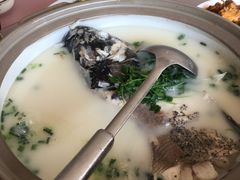 -天乐农家鱼头王(天目湖店)