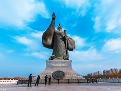 -西安汉城湖景区
