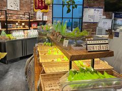 自助取餐区-RiceZone乐食尊纯米面包坊(望京店)