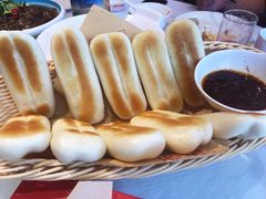 地锅馍蘸酱-解家河南菜(商鼎路店)