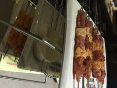 丰茂烤串 l 羊肉现穿才好吃(亚运村店)-丰茂烤串(金泉美食宫店)