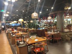 大堂-丰圆轩粤式茶楼 . 点心粤菜(夏茅店)