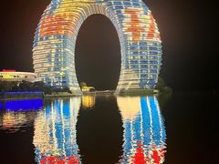 -湖州太湖旅游度假区-月亮广场