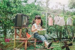 -WPlus明星肖像亲子全家福摄影