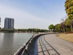 -南翔镇银翔湖公园