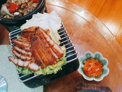 炭烧猪颈肉-曼谷小象(港隆广场店)