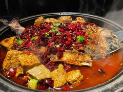 经典麻辣烤鱼-烤匠麻辣烤鱼(环球中心店)