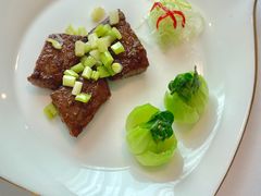 金蒜香煎和牛-唐阁(香港朗廷酒店)
