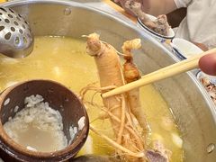 -朴小妹人参鸡汤火锅(长白山万达店)