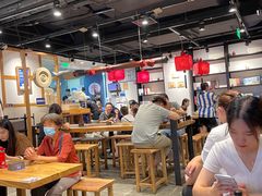 大堂-和府捞面(国金汇店)