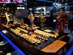 自助取餐区-海吃海喝海鲜烤肉炭火主题自助餐(朝阳店)