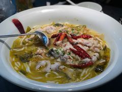 招牌酸菜鱼-赠李白·如诗的川味(余杭万达广场店)