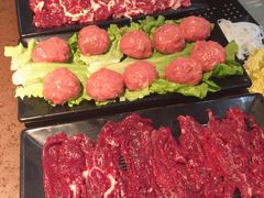 嫩肉-幸运牛汕头小黄牛牛肉火锅(梅林店)