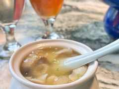 烩乌鱼蛋汤-那家小馆•北京菜•烤鸭(香山店)