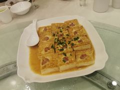 煎酿客家豆腐-清心鸡沙田乳鸽店·非遗传承(石溪店)