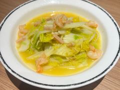 虾仁娃娃菜-太二酸菜鱼(上海佛罗伦萨小镇店)