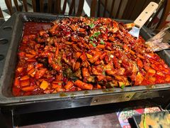 香辣烤鱼-江边城外烤全鱼(方庄时代购物中心店)